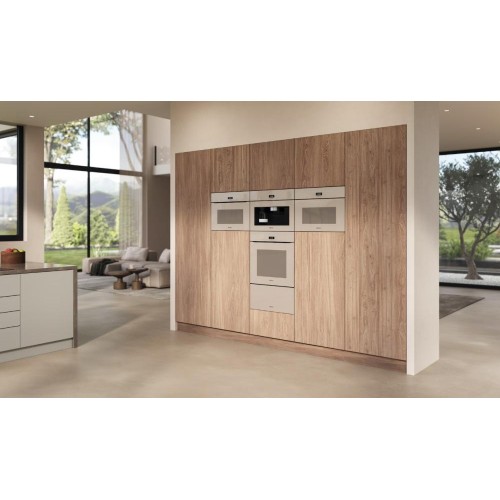 Встраиваемая микроволновая печь Miele H 7440 BMX Pearl beige