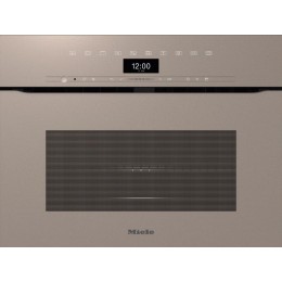 Встраиваемая микроволновая печь Miele H 7440 BMX Pearl beige