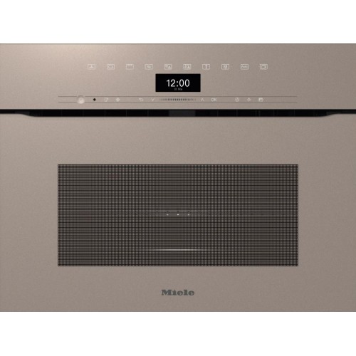 Встраиваемая микроволновая печь Miele H 7440 BMX Pearl beige