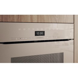 Встраиваемая микроволновая печь Miele H 7440 BMX Pearl beige