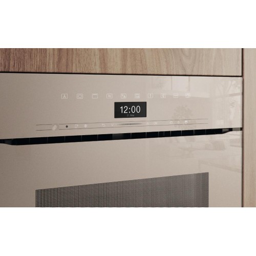 Встраиваемая микроволновая печь Miele H 7440 BMX Pearl beige