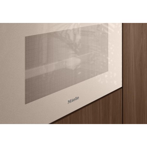 Встраиваемая микроволновая печь Miele H 7440 BMX Pearl beige
