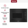 Встраиваемая микроволновая печь Miele M2240SC OBSW