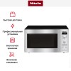 Микроволновая печь Miele M6012SC EDST сталь