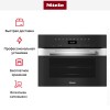Встраиваемая микроволновая печь Miele H 7440 BM EDST/CLST с витрины, новый купить в Москве и Санкт-Петербурге