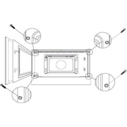 Встраиваемая микроволновая печь Pando PHM-950R