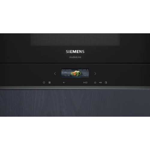 Встраиваемая микроволновая печь Siemens BF722L1B1