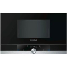 Встраиваемая микроволновая печь Siemens BF 634RGS1 с витрины новая