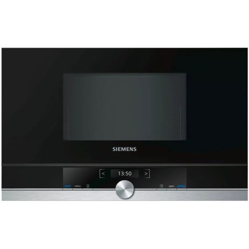 Встраиваемая микроволновая печь Siemens BF 634RGS1 с витрины новая