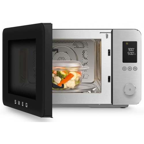 Микроволновая печь Smeg MOC02BLMEU купить в Москве и Санкт-Петербурге