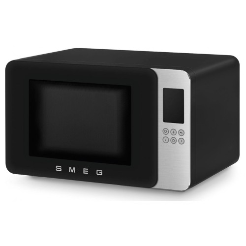 Микроволновая печь Smeg MOC01BLMEU купить в Москве и Санкт-Петербурге