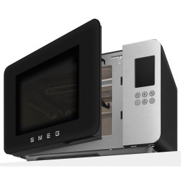 Микроволновая печь Smeg MOC01BLMEU