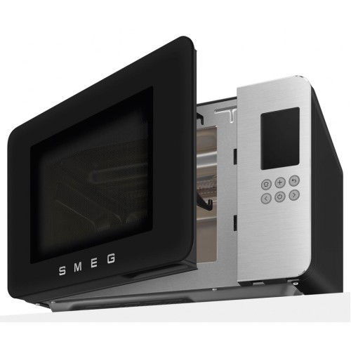 Микроволновая печь Smeg MOC01BLMEU купить в Москве и Санкт-Петербурге