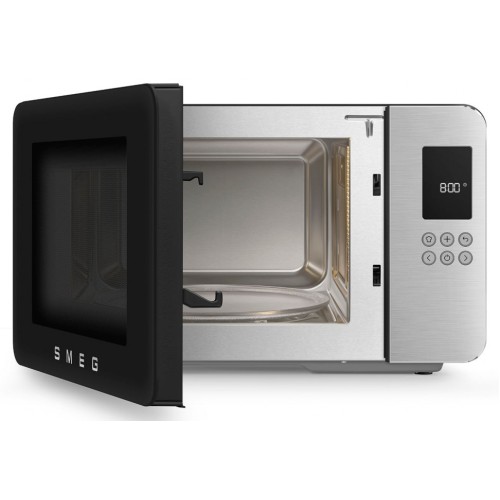 Микроволновая печь Smeg MOC01BLMEU купить в Москве и Санкт-Петербурге