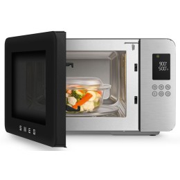Микроволновая печь Smeg MOC01BLMEU