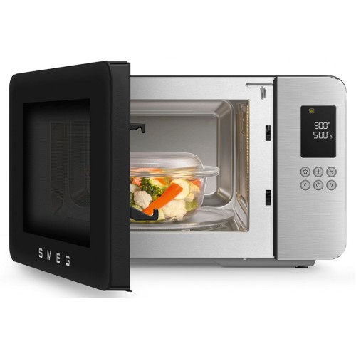 Микроволновая печь Smeg MOC01BLMEU купить в Москве и Санкт-Петербурге