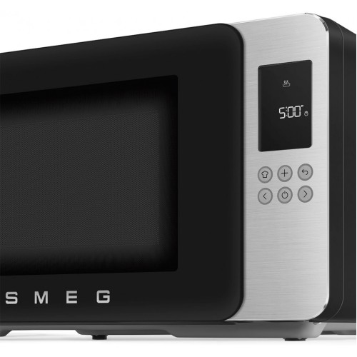 Микроволновая печь Smeg MOC01BLMEU купить в Москве и Санкт-Петербурге