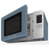 Микроволновая печь Smeg MOC01SBMEU купить в Москве и Санкт-Петербурге
