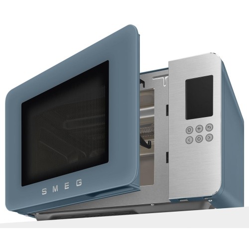 Микроволновая печь Smeg MOC01SBMEU купить в Москве и Санкт-Петербурге