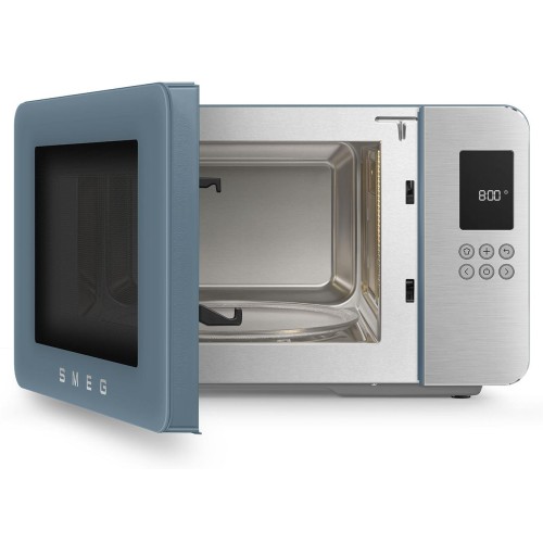 Микроволновая печь Smeg MOC01SBMEU купить в Москве и Санкт-Петербурге