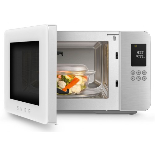 Микроволновая печь Smeg MOC01WHMEU купить в Москве и Санкт-Петербурге