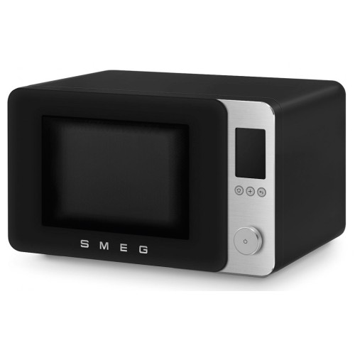 Микроволновая печь Smeg MOC02BLMEU купить в Москве и Санкт-Петербурге
