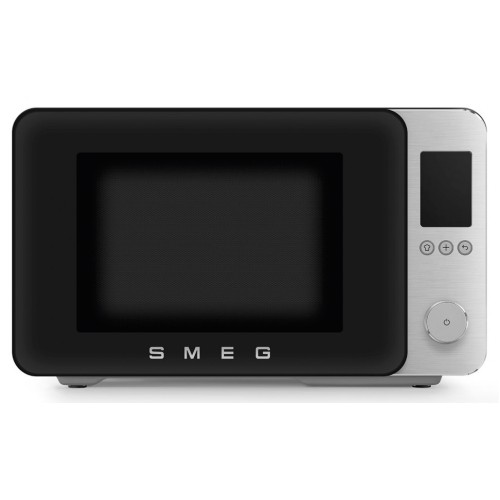 Микроволновая печь Smeg MOC02BLMEU купить в Москве и Санкт-Петербурге