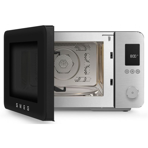 Микроволновая печь Smeg MOC02BLMEU купить в Москве и Санкт-Петербурге