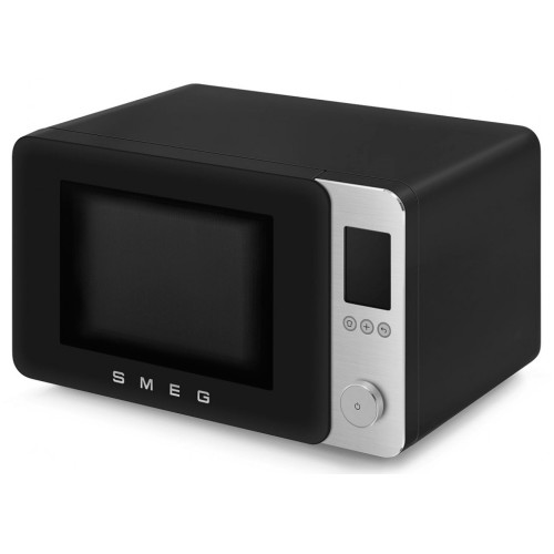 Микроволновая печь Smeg MOC02BLMEU купить в Москве и Санкт-Петербурге