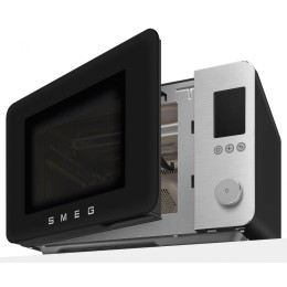 Микроволновая печь Smeg MOC02BLMEU