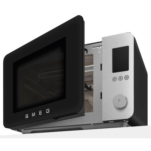 Микроволновая печь Smeg MOC02BLMEU купить в Москве и Санкт-Петербурге