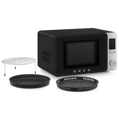 Микроволновая печь Smeg MOC02BLMEU купить в Москве и Санкт-Петербурге
