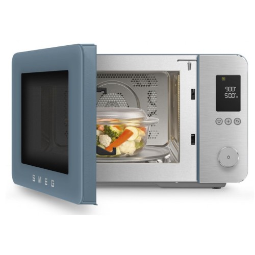 Микроволновая печь Smeg MOC02SBMEU купить в Москве и Санкт-Петербурге