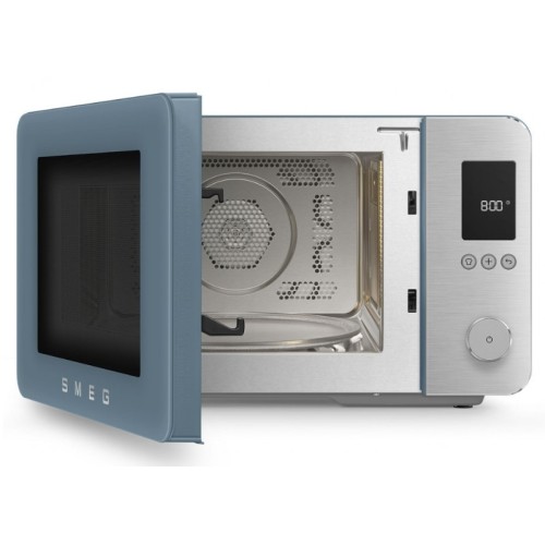 Микроволновая печь Smeg MOC02SBMEU купить в Москве и Санкт-Петербурге