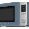 Микроволновая печь Smeg MOC02SBMEU купить в Москве и Санкт-Петербурге