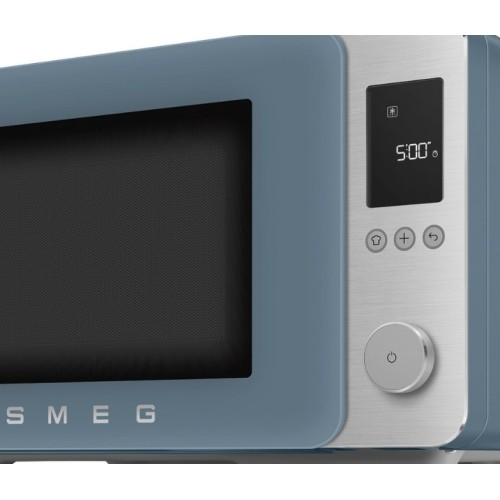 Микроволновая печь Smeg MOC02SBMEU купить в Москве и Санкт-Петербурге