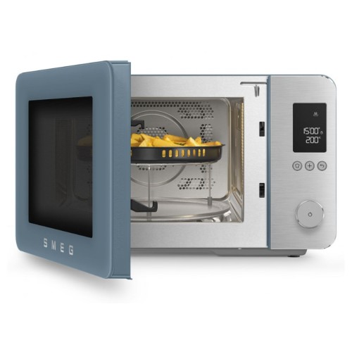Микроволновая печь Smeg MOC02SBMEU купить в Москве и Санкт-Петербурге