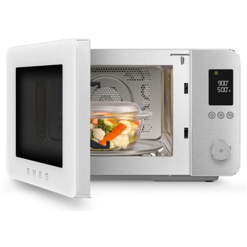Микроволновая печь Smeg MOC02WHMEU купить в Москве и Санкт-Петербурге