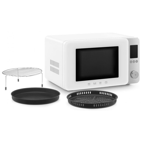 Микроволновая печь Smeg MOC02WHMEU купить в Москве и Санкт-Петербурге