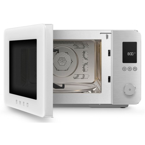 Микроволновая печь Smeg MOC02WHMEU купить в Москве и Санкт-Петербурге
