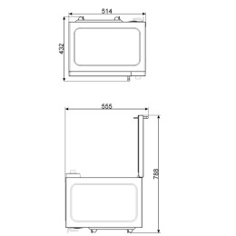 Микроволновая печь Smeg MOE25X