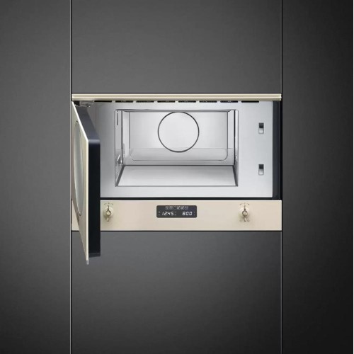 Встраиваемая микроволновая печь Smeg MP822PO