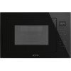 Встраиваемая микроволновая печь Smeg FMI025B3