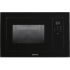 Встраиваемая микроволновая печь Smeg FMI120B3