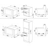 Встраиваемая микроволновая печь Smeg FMI120B3