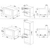 Встраиваемая микроволновая печь Smeg FMI120G