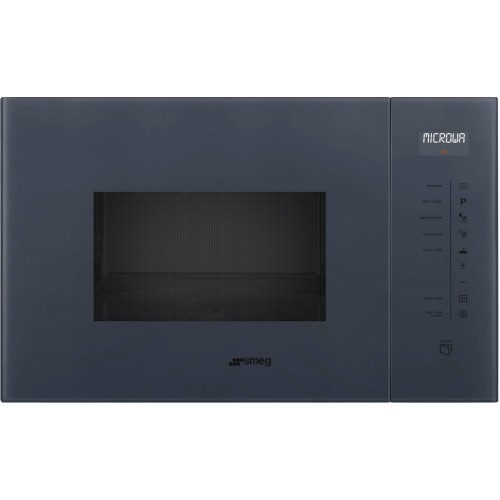 Встраиваемая микроволновая печь Smeg FMI125G купить в Москве и Санкт-Петербурге