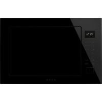 Встраиваемая микроволновая печь Smeg FMI225BI Встраиваемая микроволновая печь Smeg FMI225BI