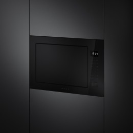 Встраиваемая микроволновая печь Smeg FMI225BI