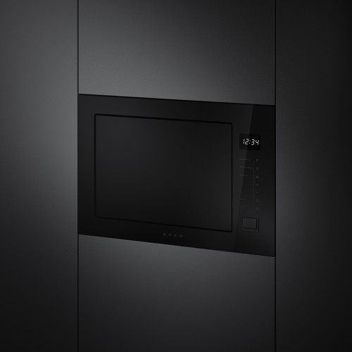 Встраиваемая микроволновая печь Smeg FMI225BI купить в Москве и Санкт-Петербурге